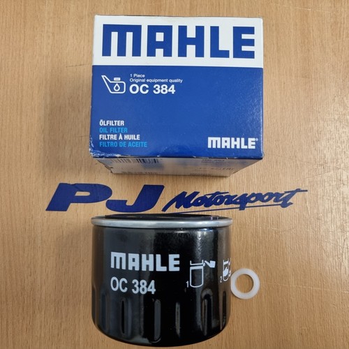 COSWORTH OIL FILTER 2WD  BY MAHLE *FREE SUMP PLUG WASHER* - Picture 1 of 1