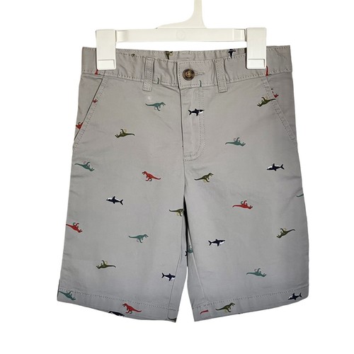 Carte’s bottoms Carter’s boys dinosaur shark flat from shorts Size 6 - Picture 1 of 10