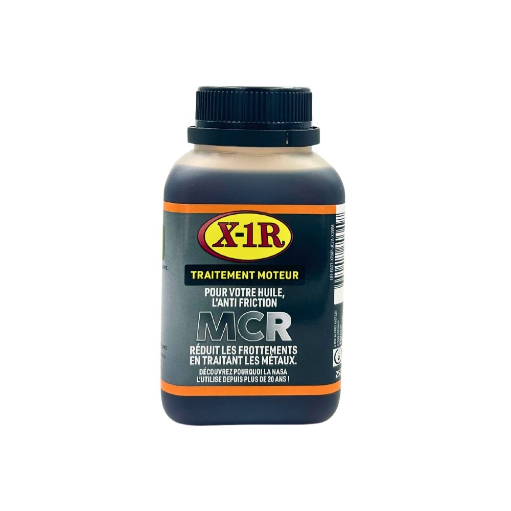 MCR additif huile hyper lubrifiant 250 ml X-1R