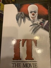 Neca "IT" The Movie Ultimate Pennywise 1990 Action Figure Multiple Heads New "