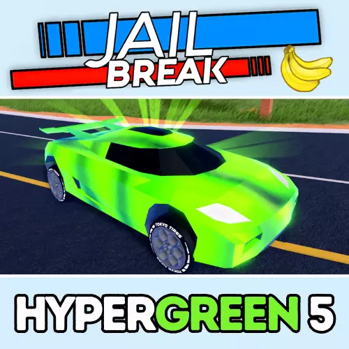 GREEN Hyper Chrome Level 5 💎CLEAN • CHEAP • FAST DELIVERY