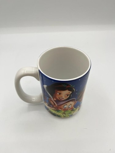 Tazza caffè Disney Store 2004 Biancaneve Dopey Topolino Pinocchio Pooh - Foto 4 di 5