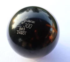 VTG High Skore 300 UNDRILLED Black Bowling Ball 16 Lbs