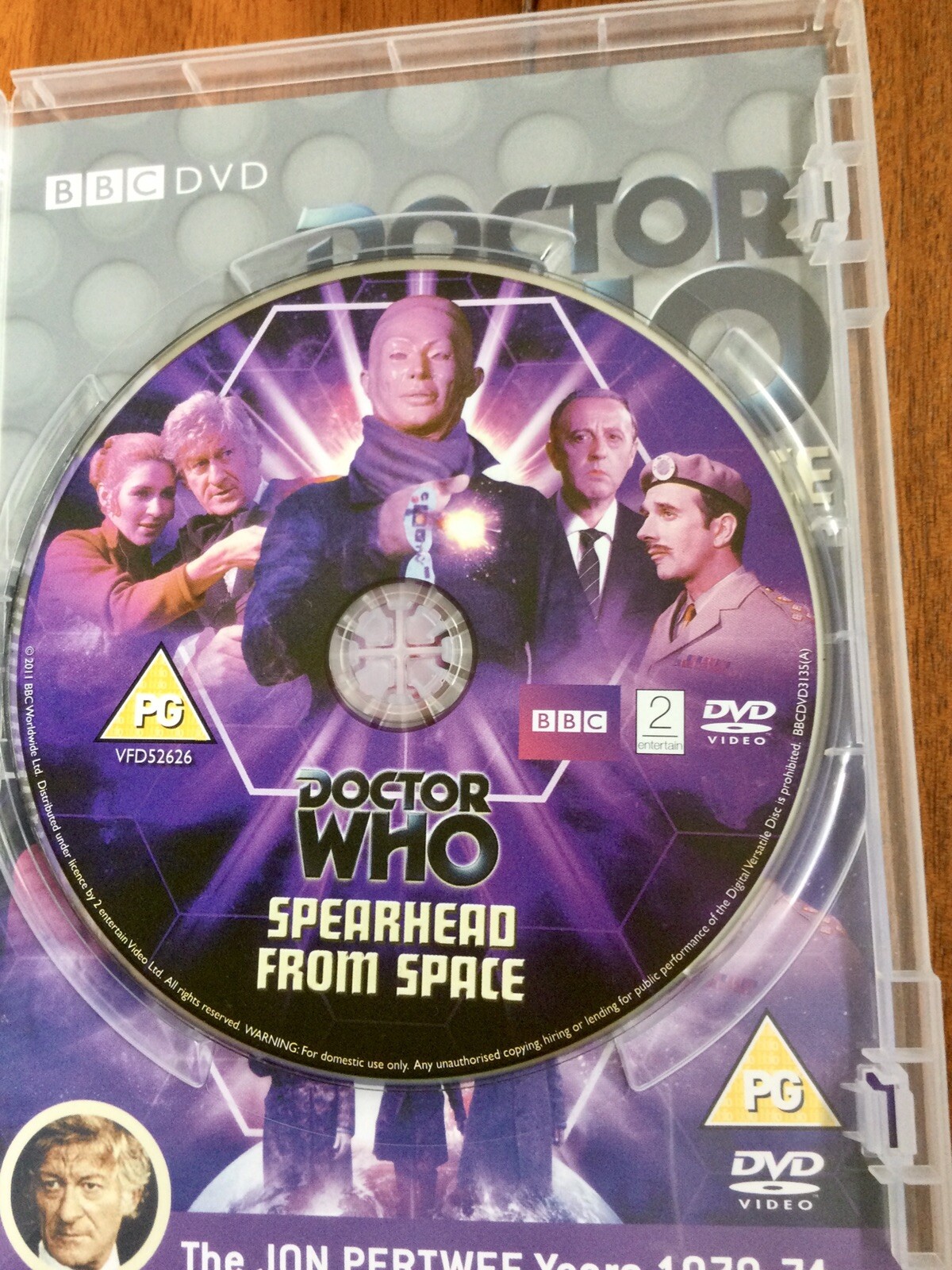 Doctor Who MANNEQUIN MANIA 2x DVD Box set Jon Pertwee 3rd Doctor