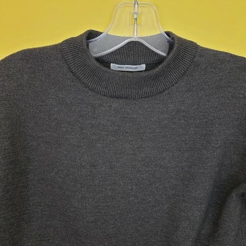 ZARA Girls Fancy Collection Gray Knit Front Tie Top Sweater Size 9 - Picture 2 of 7