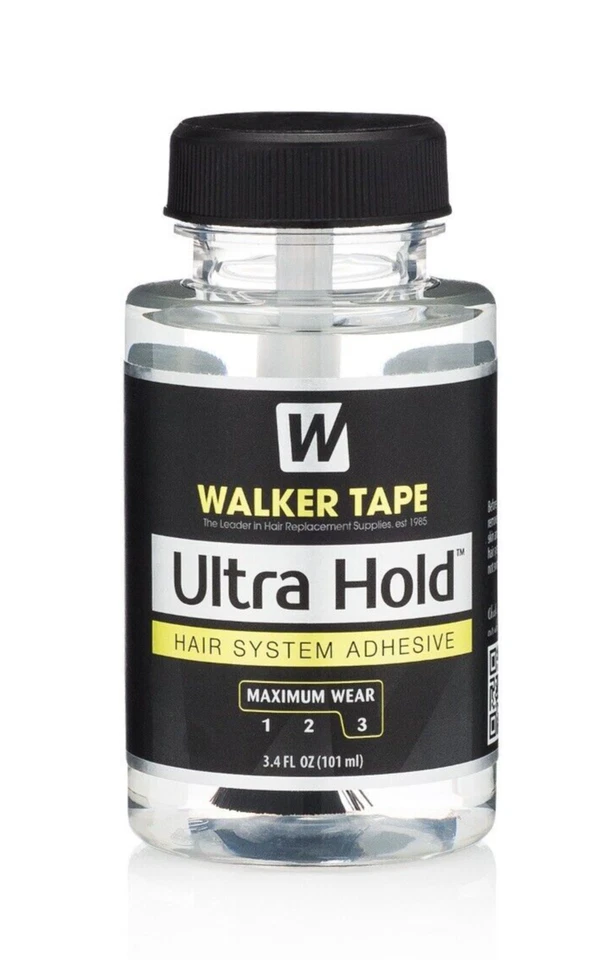 Pegamento adhesivo Walker Ultra Hold 3,4 oz/Bruh y 4 oz C22 removedor de disolvente cítrico-nuevo Foto 2 de 4