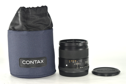 Case [Near MINT] Contax Carl Zeiss Distagon T* 55mm f3.5 Lens for 645 From JAPAN - Picture 2 of 12