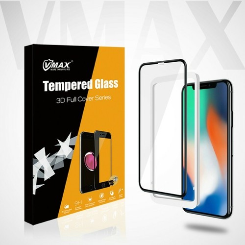 QTY( 2) iPhone 11 Pro / XS /X Screen Protectors with Single Alignment Frame - Picture 4 of 7