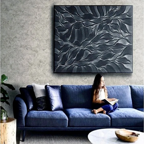 Self-Adhesive New Cement Gray Waterproof Wallpaper Room Wall Stickers Cabinets - Bild 4 von 26