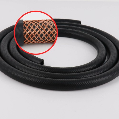 New Fuel Line Hose Pipe Gas Delivery Black NBR Rubber For Small Engine US STOCK - Picture 11 of 21