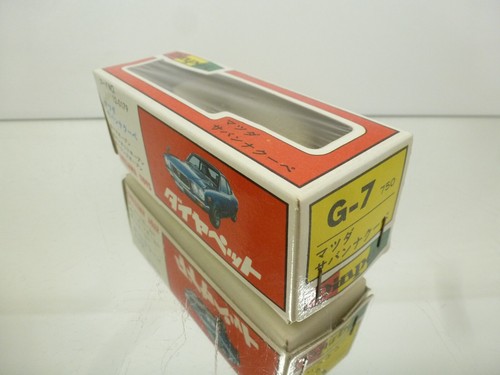 DIAPET YONEZAWA G-7 MAZDA RX3 SAVANNA GS-II - BLUE MET. 1:40 - GOOD IN BOX - 95 - Picture 3 of 9