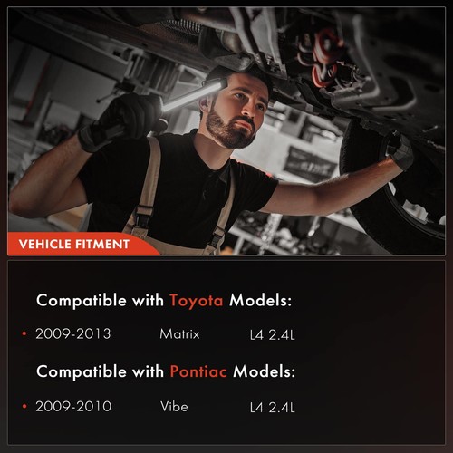 13.1 Gallons Fuel Tank for Toyota Matrix 2009-2013 Pontiac Vibe 09-10 2.4L AWD - Picture 3 of 8