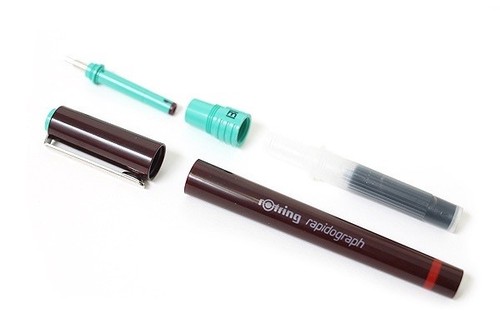 rOtring Rapidograph Pluma/Punta de Repuesto - Diferentes Tamaños - Pluma Técnica - Imagen 85 de 95