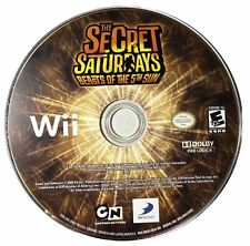 Secret Saturdays: Beasts of the 5th Sun -2009 Nintendo Wii - *Disc Only*
