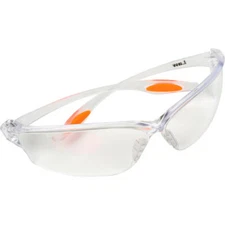 MCR LW210 Law 2 Safety Glasses Clear Lens Anti-Scratch Select Qty Each