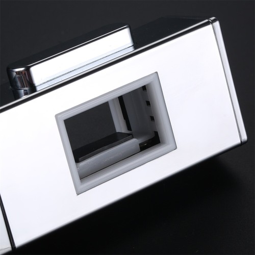 Bathroom Shower Head Holder Chrome Plated Slider Bracket Shower Riser Rail kit - Picture 11 of 15