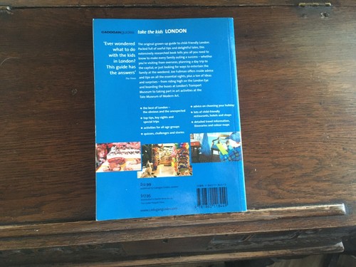 Take the Kids - Cadogan Ser.: Take the Kids to England, Joseph Fullman 2002 SC - Picture 2 of 2