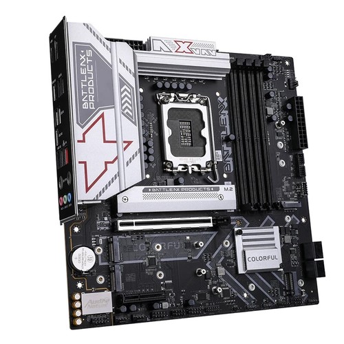 Colorful BATTLE-AX Z890M-PLUS V20 DDR5 LGA1851 Motherboard - Picture 3 of 13