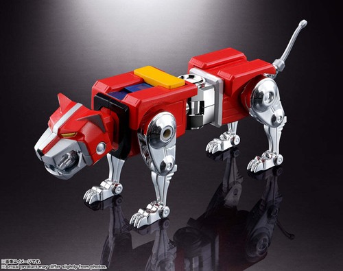 Tamashii Nations Voltron Soul of Chogokin GX-71SP Voltron (50th Anniversary) Tam - Picture 3 of 8