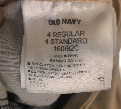 Old Navy Maternity Jeans Cropped Cuffed Denim Capris Womens Size 4 Regular - Picture 6 of 7