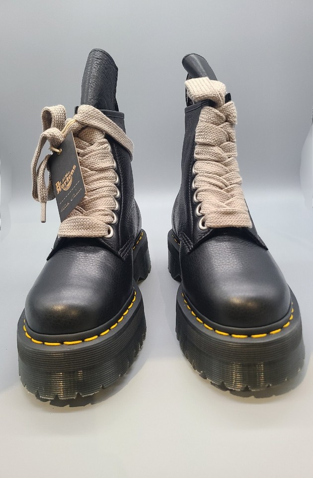 Rick Owens × Dr. Martens 1460 QUAD | www.schmetterlinghaus.at