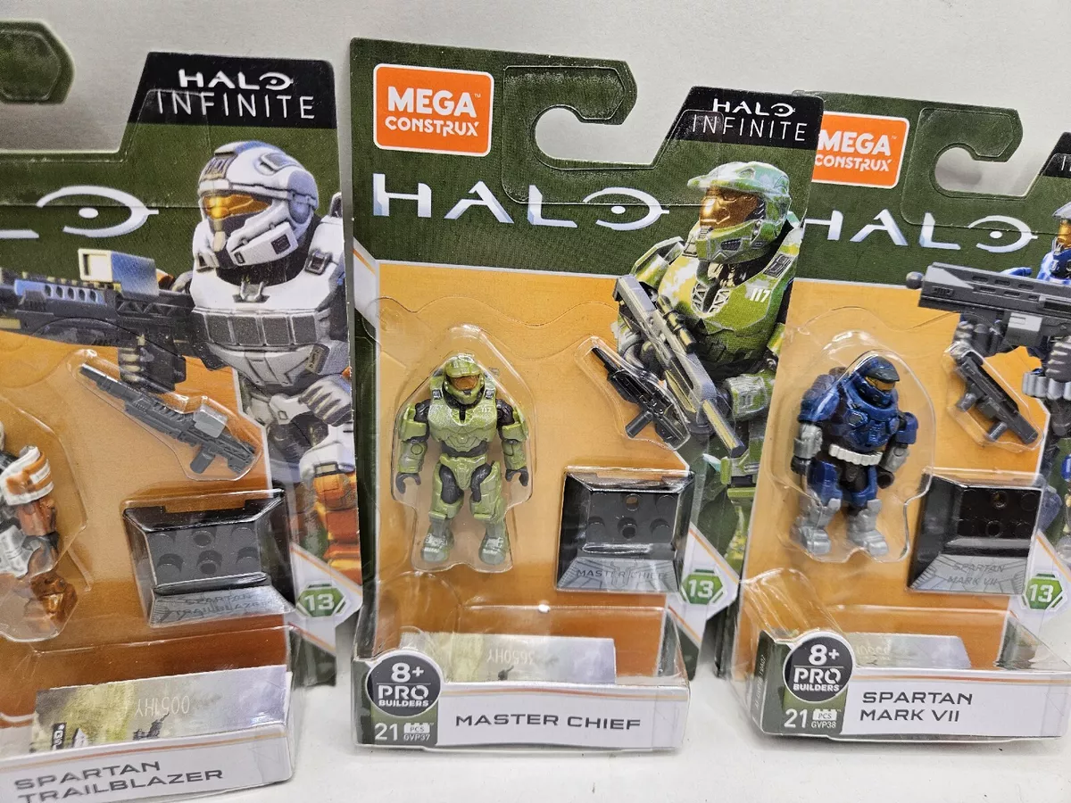  Mega Construx Halo Master Chief Infinite Series 13