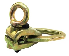 3 Ton 2 Way Self-Tightening Mini Pull Frame Back Clamp Body Repair Dent Puller