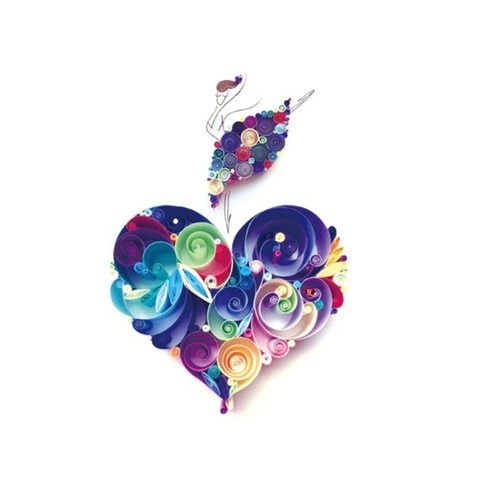 Paper Quilling DIY Craft Tool Handmade Tweezer Crimping Template Board Mould Kit - Picture 6 of 9