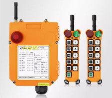 1PC New F24-10S Industrial Crane Hoist Wireless Remote Controller 2*Transmitters