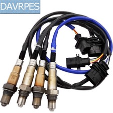 4Pcs Oxygen Sensor For Maserati Ghibli Quattroporte 2014-2020 Levante 2017-2020