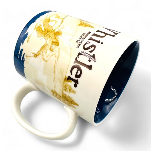 Taza de coleccionista Whistler Starbucks 2009 - motivo esquí - Imagen 2 de 8