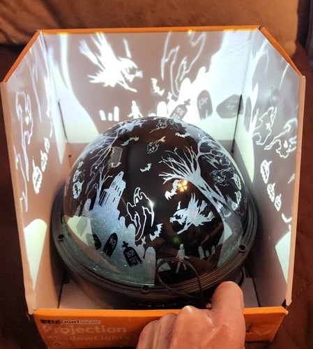 NIB Halloween Projection Shadow Lights Projects 10ft /3m - Picture 6 of 8