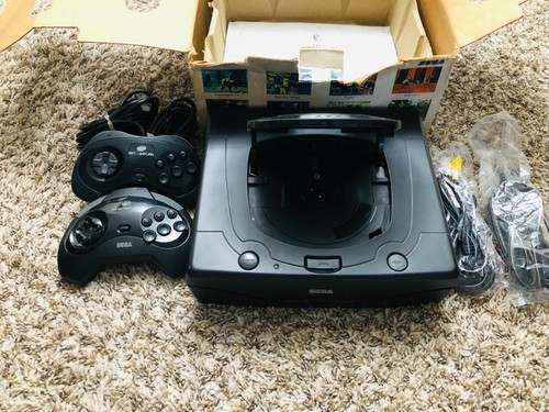 Consola SEGA Saturn Modelo 2 CIB Completa Buen Estado Probada - Imagen 10 de 18