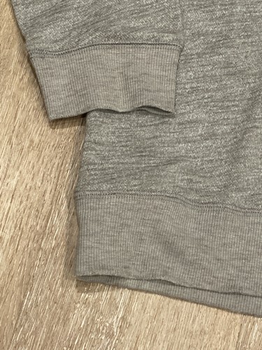 PINK VICTORIAS SECRET Grey Logo Sweatshirt Sz L NWT - Picture 4 of 8