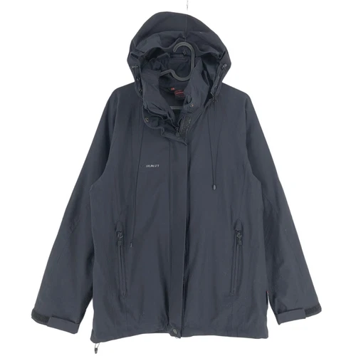 MAMMUT Herren Dry Tech Regenmantel Kapuzenjacke Größe M