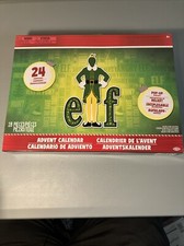 Elf Movie 2022 Advent Christmas Calendar 24 Days of Collectible Surprises NIB