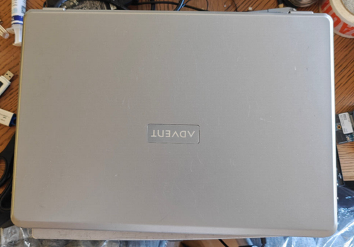 Advent 7113 2.0GHz 15.4'' Laptop Linux Mint Office Wifi 160GB HDD DVD Cheap - Picture 5 of 5