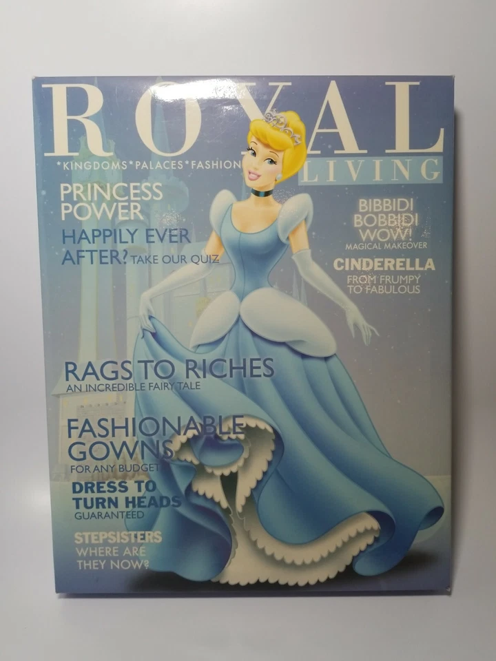 Disney Royal Living Cinderella Wall Hanging Decor Disney Rare! - Image 4 of 4