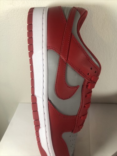 Nike Dunk Low Retro UNLV (2021) Size 9.5 DD1391-002 Brand New!! Ships Today!! ✅ - Picture 3 of 12