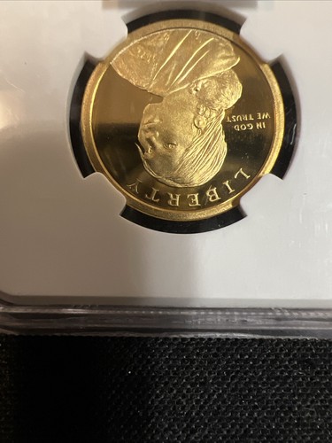 NGC PF 69 ULTRA CAMEO 2000 S SACAGAWEA 1$ PROOF COIN OLD LABEL! - Picture 5 of 6