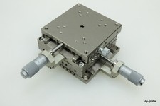 XY Linear Axis Precision Micrometer Positioner +/-7.5mm 70X70X36 STA-I-128=5F31
