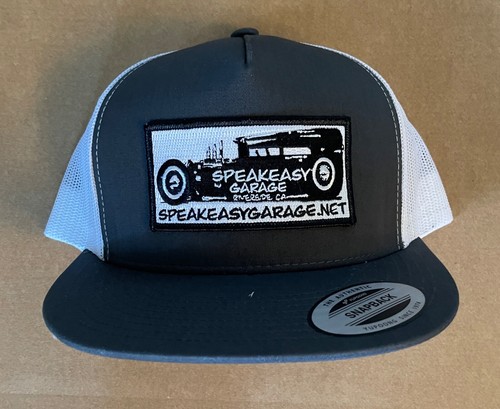 SPEAKEASY GARAGE SHOP SNAPBACK HAT HOT ROD RAT ROD GASSER STEET ROD - Picture 17 of 22