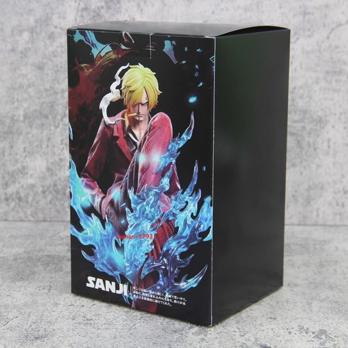 Sanji Ifrit Jambe Fighting Figure Model Statue Action Gift Toy 24cm 9.6inch NEW - Picture 17 of 24