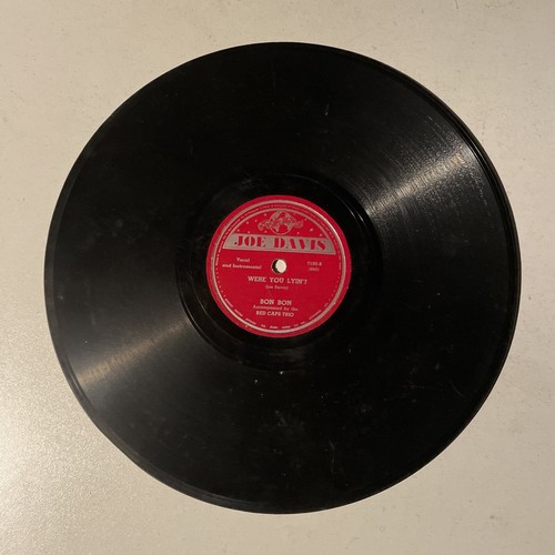 10" 78 RPM-Bon Bon-Apple Honey/Were You Lyin?/Joe Davis 7190 - Picture 2 of 4