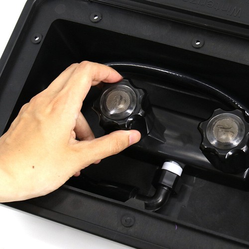 Outdoor RV Außendusche Sprayer Box Kit für Boot Marine Wohnmobil Motor Home - Picture 6 of 12
