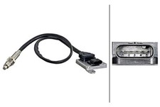 Nox Catalyst Sensor HELLA Fits MERCEDES Gle Gls Vito Tourer 05-20 0009053000