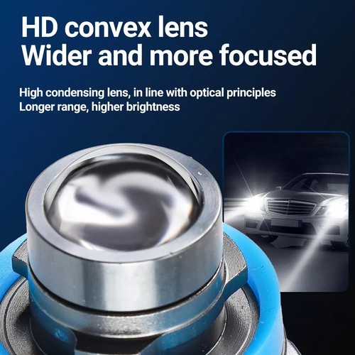Projector Lens Fog Light Lamp Headlight Bulbs HB4 9006 9012 LED Laser White lamp - Bild 10 von 11