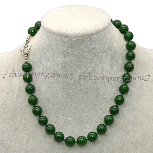 Natural 6/8/10/12/14mm Round Multicolor Gemstone Beaded Jewelry Necklace 18'' - Picture 162 of 221