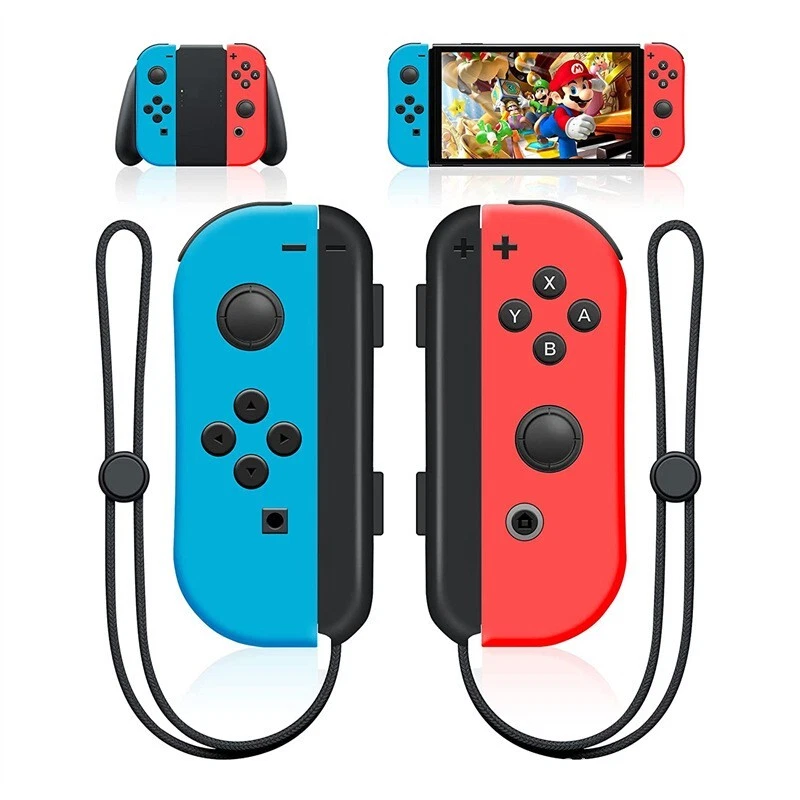 Für Nintendo Switch JoyCon Controller Konsole 1 Paar Wireless Gamepad L&R - Bild 2 von 4