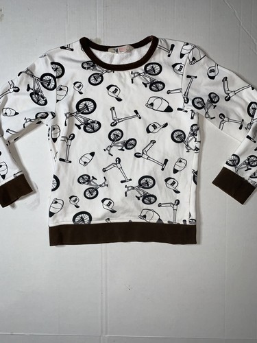 Preowned- H&M Crewneck Graphic Sweater Boys (Size 8-10Y) - Picture 4 of 5